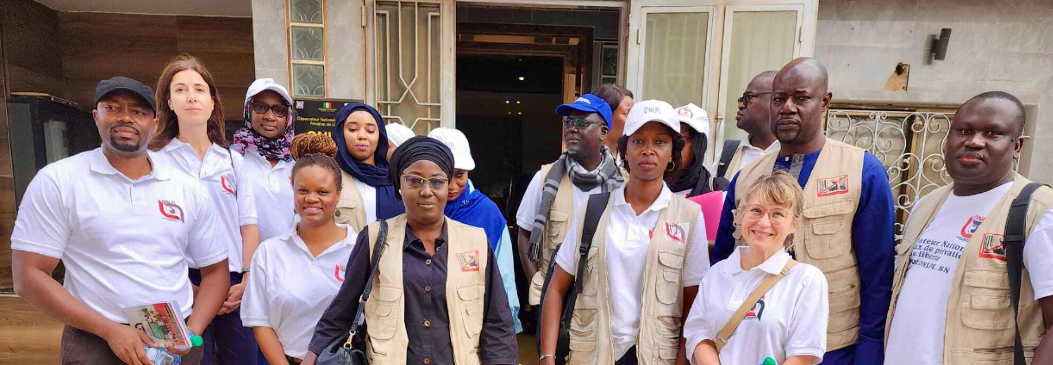 NPMs from Senegal and Switzerland conduct a prison visit